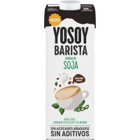 Beguda De Soja Yosoy Barista Brik 1 Lt - 6724