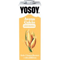 Bebida De Avena Yosoy Calcio Brik 1 Lt - 6742