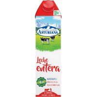 Leche Asturiana Entera Brik 1 Lt - 6789