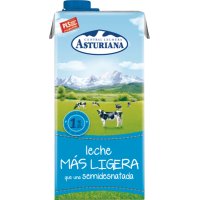 Leche Asturiana Ligera Semi 1% M.g. Brik 1 Lt - 6816