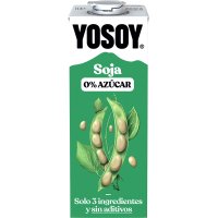 Bebida De Soja Yosoy Brik 1 Lt - 6823