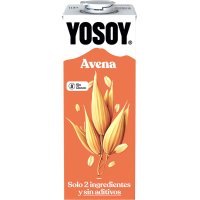 Bebida De Avena Yosoy Brik 1 Lt - 6824