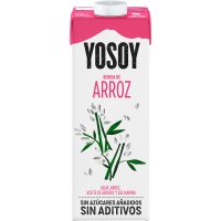 Beguda D'arròs Yosoy Brik 1 Lt - 6825