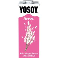 Bebida De Arroz Yosoy Brik 1 Lt - 6825