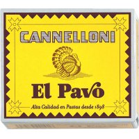 Canelons El Pavo Caixa 6.25 Kg 50 Pack 20 Plaques - 6826