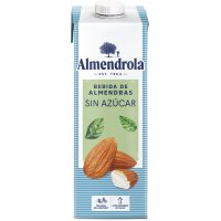 Bebida De Almendra Almendrola Sin Azúcar Brik 1 Lt - 6827