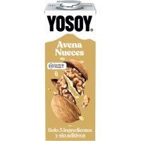 Bebida De Avena Yosoy Con Nueces Brik 1 Lt - 6847