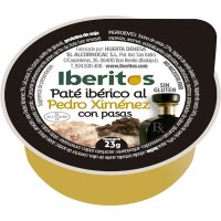 Paté Iberitos Pedro Ximenez Amb Panses 0º 25 Gr 45 U - 6850