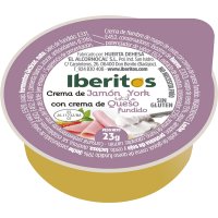 Crema York-formatge Iberitos 0º 25 Gr 45 U - 6851