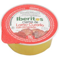 Crema De Llom Iberitos Al Pebre Vermell 0º 25 Gr 45 U - 6852