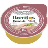 Paté De Pollo Iberitos 0º 25 Gr 45 U - 6853