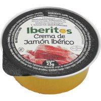 Jamón Iberitos Ibérico 0º 25 Gr 45 U - 6854