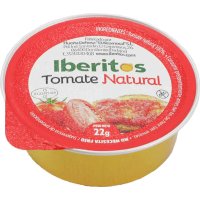 Tomàquet Natural Iberitos Ratllada 25 Gr 45 U - 6860