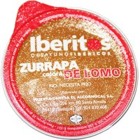 Zurrapa Lomo Iberitos Colorá 0º 25 Gr 45 U - 6862