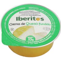 Queso Iberitos Queso Fundido Crema Tarrina 25 Gr 45 U - 6866