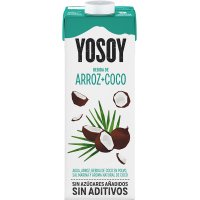 Bebida De Arroz Yosoy Brik Con Coco 1 Lt - 6874