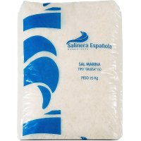 Sal Salinera Saco 25 Kg Grano Natural - 6902