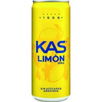 Refresco Kas Limón Lata 33 Cl - 700