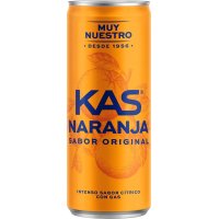 Refresco Kas Naranja Lata 33 Cl - 701