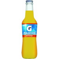 Refresco Aquarade Naranja Vidrio 25 Cl Sr - 726