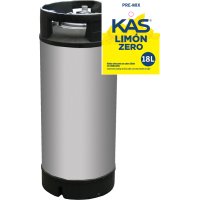 Refresco Kas Non Sugar Tanqueta Premix Limón 18 Lt Retornable - 740