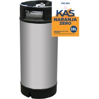 Refresc Kas Non Sugar Taronja Tanqueta Premix 18 Lt Retornable - 741