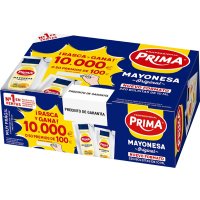 Mayonesa Prima Sobres 10 Ml 220 U - 7454