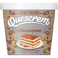 Formatge Quescrem Mascarpone Crema Cubell 2 Kg - 7463