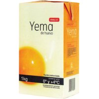 Yema De Huevo Ovopack Pasteurizada Líquida Brik 1 Kg - 7479