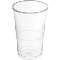 Vasos One&co Irrompible Plástico Transparente 50 Cl Bolsa 50 U - 7528