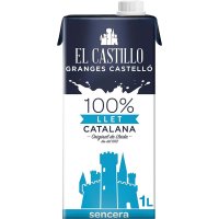 Leche Castillo Entera Brik 1 Lt - 759