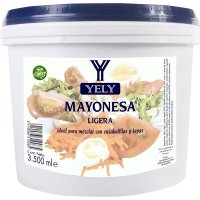 Mayonesa Yeli Ligera Cubo 3.5 Kg - 7597