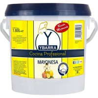 Mayonesa Ybarra Cocina Profesional Cubo 1.8 Kg - 7616