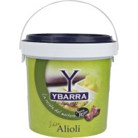 Salsa Ybarra Alioli Cubo 1.8 Kg - 7628