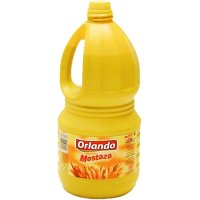 Mostassa Orlando Garrafa 1.8 Kg - 7632