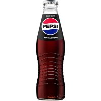 Refresco Pepsi Zero Cola Vidrio 20 Cl Bandeja Sr - 7824