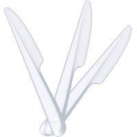 Ganivets Plàstic Bossa 10 Unitats - 7856