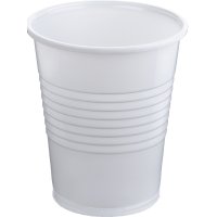 Vaso Plástico Nupick Blanco 220 Cc Bolsa 25u - 7890