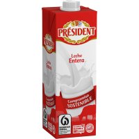 Llet President Sencera Brik 1 Lt Tap Rosca - 801