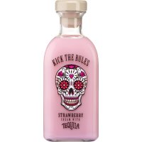 Crema De Licor Kick The Rules Fresa Con Tequila 15º 70 Cl - 80795