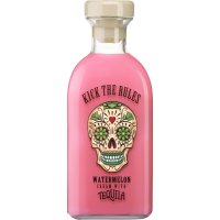 Crema De Licor Kick The Rules Sandía Con Tequila 15º 70 Cl - 80797