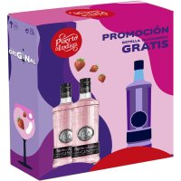 Ginebra Puerto De Indias Fresa 37.5º 70 Cl 2 Botellas +1 Bot Blackberry Gratis - 80899