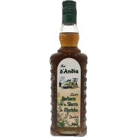 Licor D'herbes Mas D'andia Herbero 25º 70 Cl - 80970