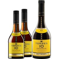 Brandy Torres 70 Cl 4 Bot 10 Años + 1 Bot 1.5lt S/c - 81285