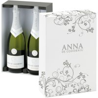 Cava Codorniu Anna Brut 11.5º-12º Estuche Cartón 75 Cl 2 Botellas - 81374