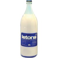 Leche Letona Entera Vidrio 1 Lt - 815