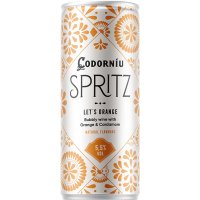 Vi Codorniu Spritz Let's Orange 5.5º Llauna 250 Ml - 81631