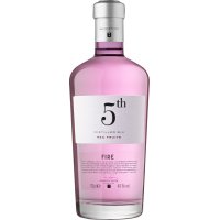 Ginebra 5th Gin Fire (red Fruits) 70 Cl 42º - 81689