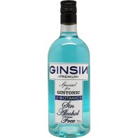 Ginebra Ginsin 12 Botanicos Sin Alcohol 0º 70 Cl - 81849