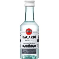 Ron Bacardi Miniatura 40º 5 Ml - 81975